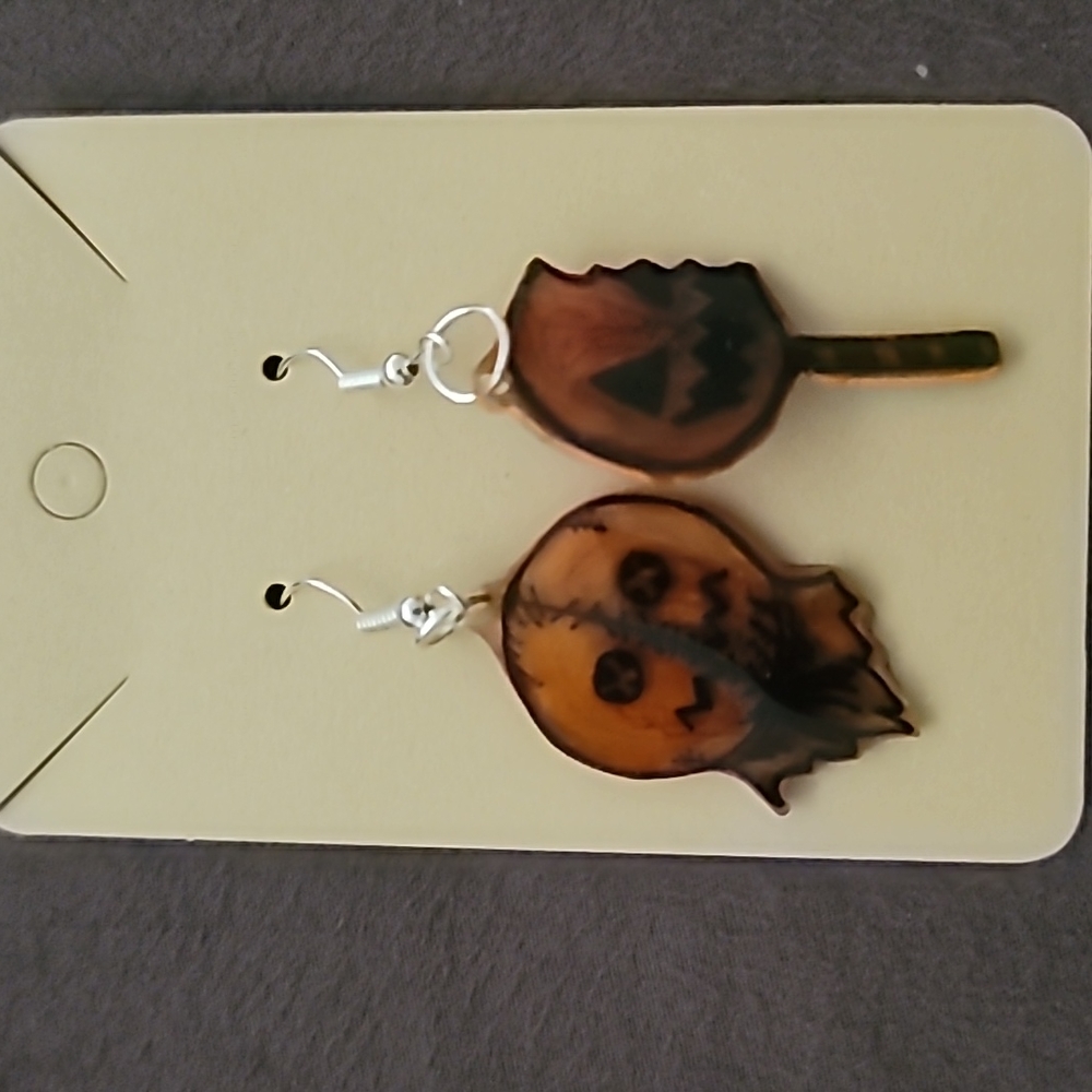 Halloween earrings